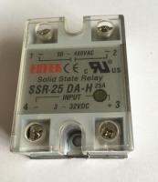 90-480vac กับ25a 3-32vdc Ssr-25da-H โมดูลโซลิดสเตทรีเลย์พร้อมพลาสติกคลุม