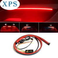 Xps แถบไฟ LED Lampu Jalan กลางวัน,แถบไฟเดย์ไลท์สำหรับรถยนต์2ชิ้นแถบสัญญาณเริ่มสแกนไฟกันน้ำที่มีความยืดหยุ่นไฟสัญญาณพื้นผิวไฟตกแต่ง12ชิ้น