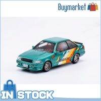 [ของแท้] DCT DieCastTeam Toyota AE86 LHD 1:64 LL-009-26รถโมเดล Diecast สีเขียว