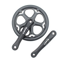 52ครั้งจักรยานถนนหมุนชุดความเร็วเดียว170มิลลิเมตรจักรยาน Crankset แผ่นฟันกลวงจักรยานหมุนชุดเฟืองอุปกรณ์จักรยาน