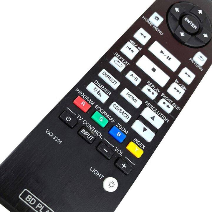 new-original-vxx3391-for-pioneer-blu-ray-players-remote-control-bdp-85fd-bdp-88fd-fernbedienung