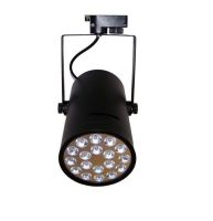 18W Ultra Bright warm white / White LED Track Light 110V 220V LED Ceiling Spotlight