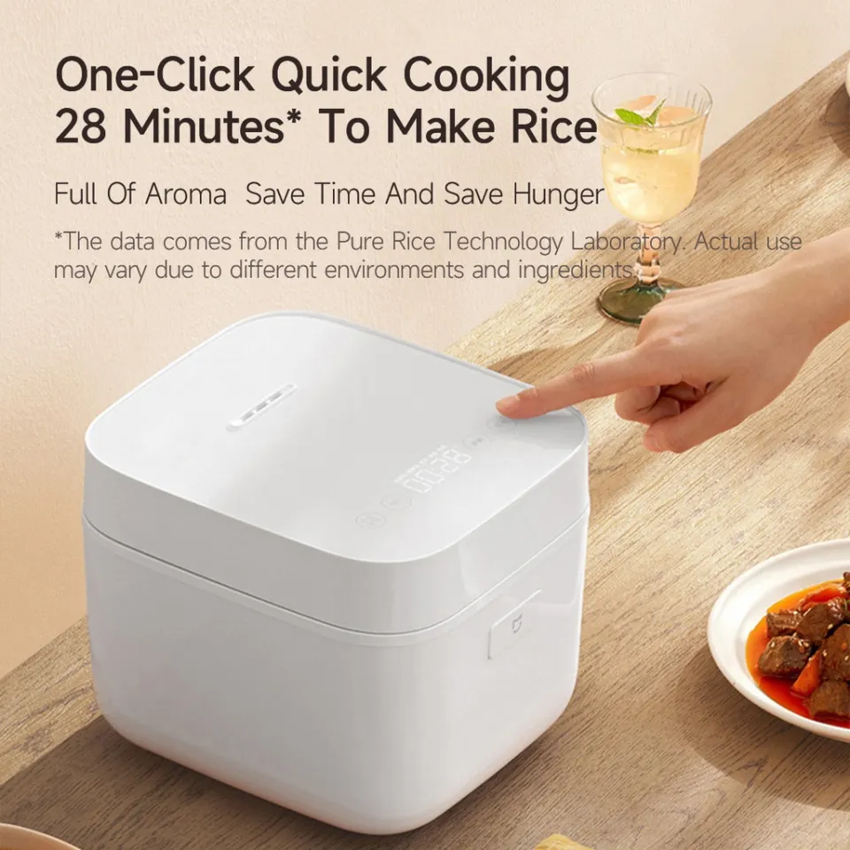 mi rice cooker review