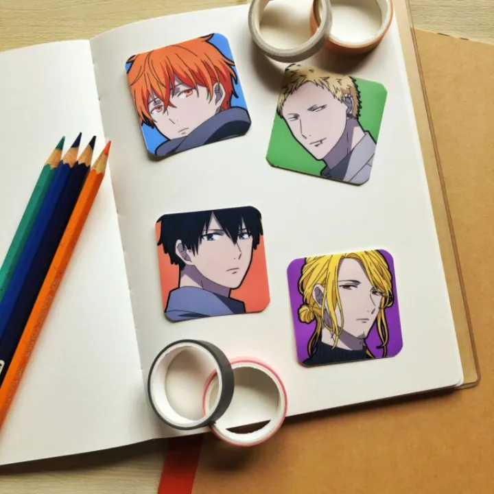 Given Anime Die Cut Stickers | Lazada PH