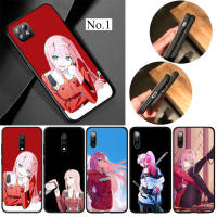 20TEE Darling In The Franxx อ่อนนุ่ม High Quality ซิลิโคน Phone เคสโทรศัพท์ TPU ปก หรับ OPPO A15 A15S A16 A16S A54S A53 A32 A53S A55 A56 A54 A76 A8 A31 A92 A72 A52 A92S A93 A94 A96 A77 A57 A17 R9 R9S F1 Plus