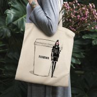 Water Glass Fashion Ladies Canvas Bags Shoulder Bags Crossbody Bags Shopper Bags Cosmetic Bags Travel Bags
