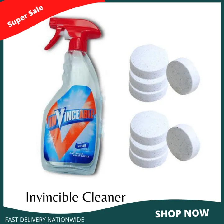 TRENDING Multi Purpose Stain Remover Invinceable Cleaner Gentle And ...