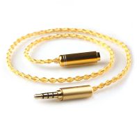 Xiao Fan Handmade Y2 Mobile Phone Headset Extension Cable 3.5mm Male to Femal Audio Extension Cable Mic Earphone to PC Adapter  Cables