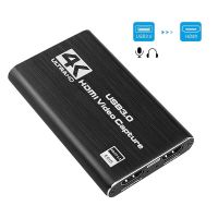 HDMI Video Capture Card 4K SN Record USB 3.0 1080P 60 FPS Game Capture Device Adapters Cables