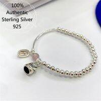 【CW】 Small Pulseras Pulsera De Prata Plata פנדורה 925 Jewelry Para Mujer Hombre Original