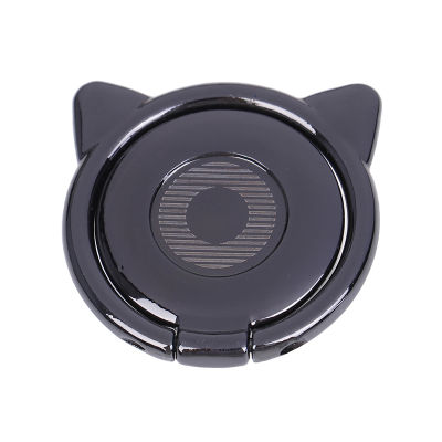 yizhuoliang Universal CAT EAR CUTE Finger Ring Holder 360หมุนขาตั้งโทรศัพท์มือถือ