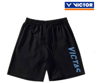 Victor 2023ใหม่เสื้อแบดมินตันสำหรับทั้งหญิงและชายด้านล่างแห้งเร็วกางเกงกีฬาขาสั้นแห้งเร็วเสื้อยืดลายกีฬาปิงปองเสื้อเทนนิสระบายอากาศเสื้อทัวร์แมน