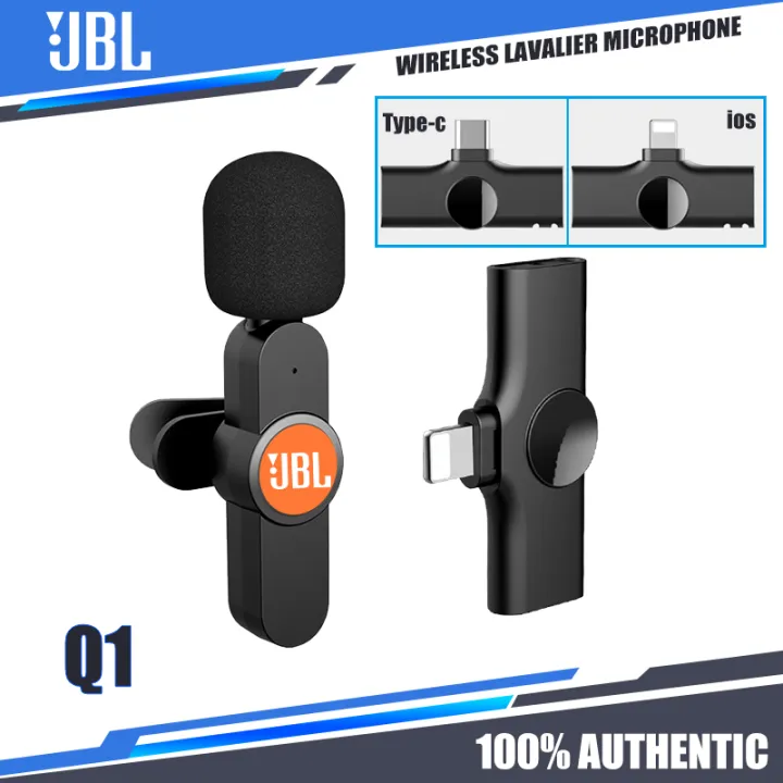 JBL Wireless lapel microphone Lavalier Microphone lapel microphone