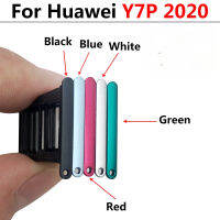 ถาดใส่ซิมขาตั้งสำหรับ Huawei ที่ใส่ Y7P Y8P Y9ที่ใส่ซิมการ์ด2019เต้ารับตัวแปลงที่มีเครื่องมือในการซ่อม