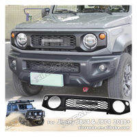 รถย่างตาข่าย Racing Grills สำหรับ Suzuki Jimny JB64 JB74 2018-2020รถสีดำรังผึ้งตาข่ายด้านหน้า Grille อุปกรณ์เสริม