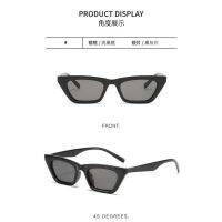 The Latest Personality Cat-eye Sunglasses Tide Fashion Block Sunglasses Online Influencer Disco Dancing Sun Glasses Spot