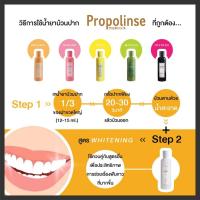 น้ำยาบ้วนปาก Propolinse Mouthwash 150ml จากญี่ปุ่น ลดการสะสมของแบคทีเรีย ปากสะอาด ลมหายใจสดชื่น