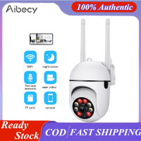 Aibecy กล้องระบบกล้อง Wi-Fi อัจฉริยะ1080P,กล้องไร้สาย360 ° หมุนได้การมองเห็นได้ในเวลากลางคืนกล้องสองวิธีพูดคุยแอปรีโมทคอนโทรลไม่มีสายสำหรับใช้ในบ้านสำนักงานนอกบ้านในร่มมีไฟ USB