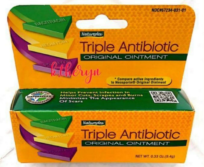 Natureplex FIRST AID TRIPLE ANTIBIOTIC (Original Ointment) | Lazada PH