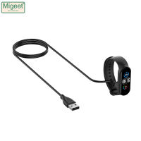 Migeet สายนาฬิกาแท่นชาร์จแบบสายชาร์จวง Xiaomi Mi 2 5 6 7 USB