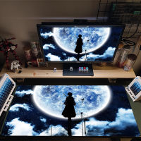 XL Anime Bleach Mousepad HD Printing Computer PC Gamers Locking Lock Edge Mouse Pad XXL 90x40cm Keyboard PC Desk Mat Pad