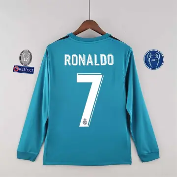 2017-18 Real MADRID Home L/S No.7 RONALDO UCL 2018 UEFA Champions