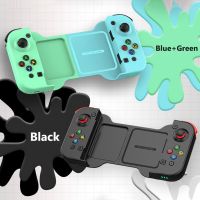 ZZOOI Bluetooth-compatible 5.0 Wireless Gamepad 6-axis Gyroscope Cellphone Gamepad Dual Vibration Motor Programming Button for PS3/PS4