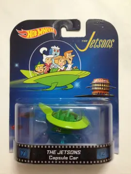 Hot best sale wheels jetsons