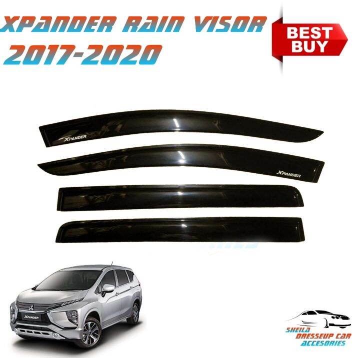 Mitsubishi Xpander Rain Visor 2017-2020 | Lazada PH