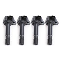 4X Ignition Coil 30520-RNA-A01 for Honda Civic 2006-2011 1.8L UF582 C1580 Car Ignition Accessories