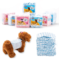 Diapers for Dog Super Absorption Physiological Pants Dog Diapers for Dogs Leakproof Nappies Small Puppy Male Dog