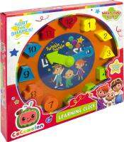 CoComelon 2 In 1 Learning Clock Green ของเล่นเสริมพัฒนาการ