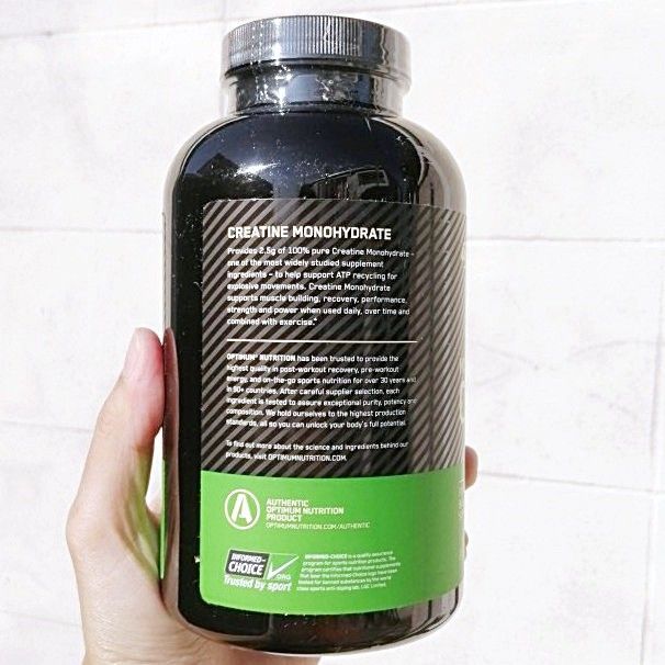 ครีเอทีน-micronized-creatine-2500mg-200-capsules-on-optimum-nutrition-micronized-form-อนุภาคเล็กกว่าปกติ-17-เท่า-latest-version