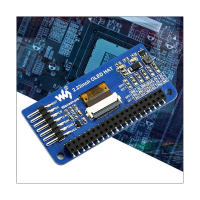 Waveshare 2.23 Inch OLED Expansion Board 128X32 Resolution Support SPI/I2C for Raspberry Pi/Jetson Nano