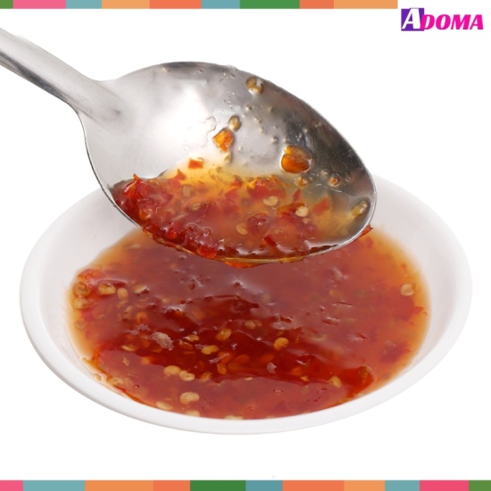 Sốt ớt chua ngọt thái lan mae pranom 980g adoma dùng để chấm đồ nướng - ảnh sản phẩm 5