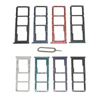 【CW】 Phone SIM SD Card Trays For Samsung Galaxy A10s A20s A30s A107F A207F A307F Original Chip Slot Holder Drawer Part