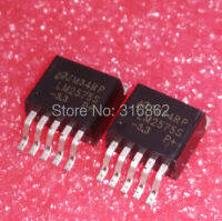 LM2575S-3.3 LM2575S LM2575 3.3V ถึง-263-5 20ชิ้นล็อตจัดส่งฟรีส่วนประกอบอิเล็กทรอนิกส์ Kit