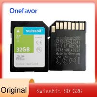 Original SWISSBIT SD 32G industrial grade memory card SLC wide temperature industrial control equipment SD card SFSD032G