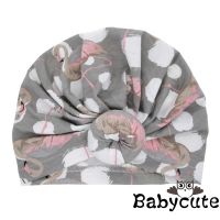 ✪B-BNewborn Baby Infant Girl Toddler Comfy Floral Caps Warm Beanie