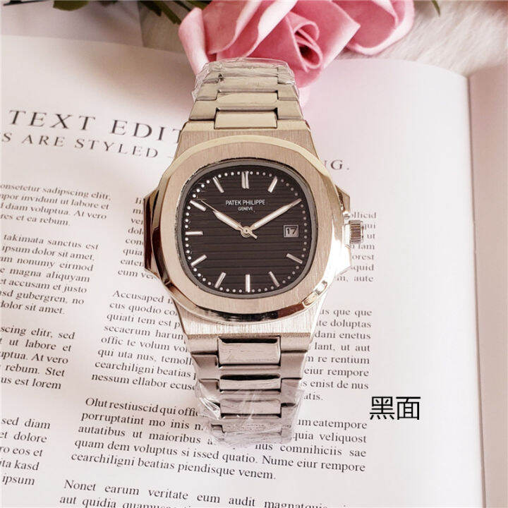 นาฬิกาผู้ชาย-นาฬิกาควอตซ์นาฬิกาลำลองแฟชั่นผู้ชาย-36mm