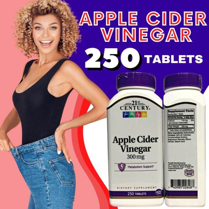 [On hand] 21st Century Apple Cider Vinegar Tablets / ACV / Slimming