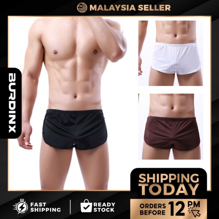 nylon-men-er-trunk-casual-homewear-cooling-seluar-pendek-lelaki