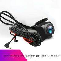 DC12V 5-pin CCD HD Car Rearview Camera Night Version Waterproof Wide Angle Backup Camera For Parking Reversing Assistance