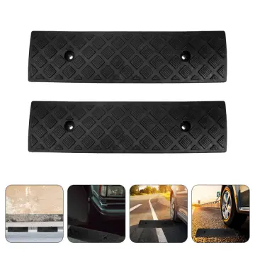 Motorcycle Ramp Driveway Ramps for The Dip Slope Mat Sidewalk Household