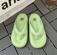 รองเท้าแตะหูคีบ พื้นหนากันลื่นรองเท้าใส่ในบ้าน รองเท้าแตะสวม Unisex รองเท้าสุขภาพ Comfort Sandal เบา ทนทาน