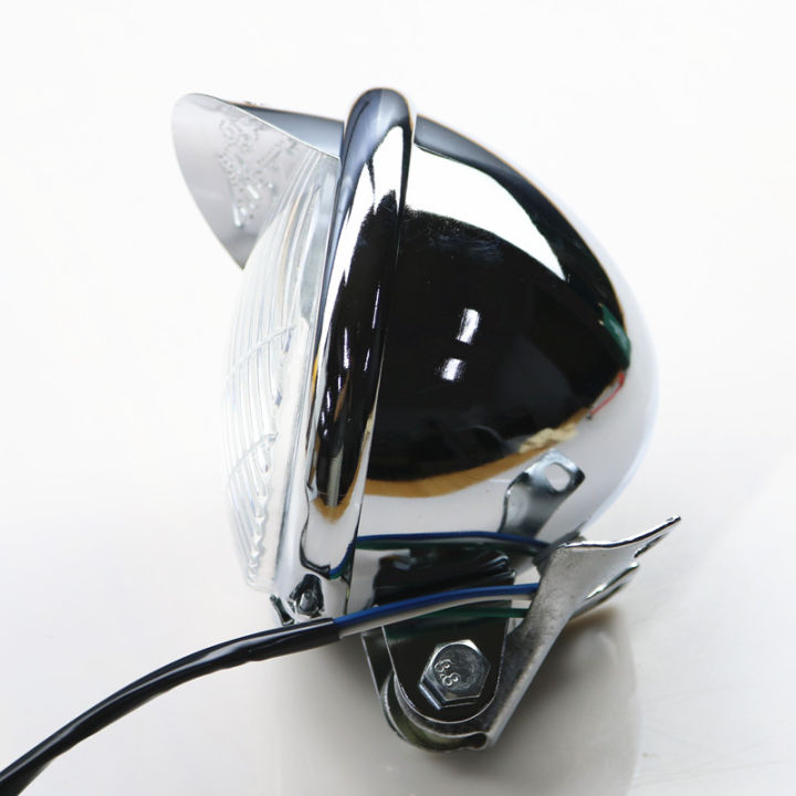 chrome-5-5-steel-headlight-for-honda-shadow-vt-vtx-chopper-cruiser