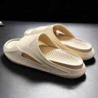 EVA Foot Massage Platform Slippers Men Summer Shoes 2023 Flip Flops Thick Foam Pillow Slides Arch Support Beach Male Sandals House Slippers