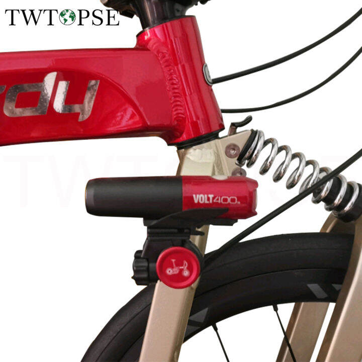 TWTOPSE Full Alloy Cycling Bike Bicycle Headlight Mount for Front Fork
