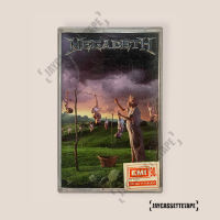 Megadeth อัลบั้ม : Youthanasia เทปเพลง เทปคาสเซ็ต เทปคาสเซ็ท Cassette Tape เทปเพลงสากล