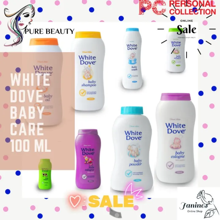 PC Collection: White Dove Baby Care 100mL | Lazada PH